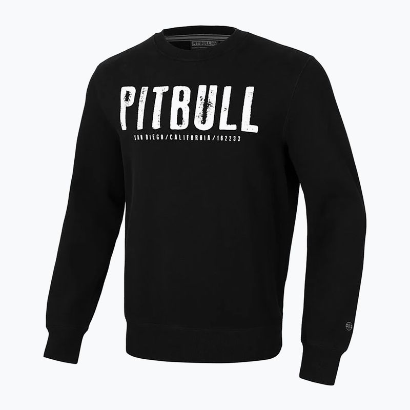 Pánska mikina Pitbull West Coast Crewneck Street King black