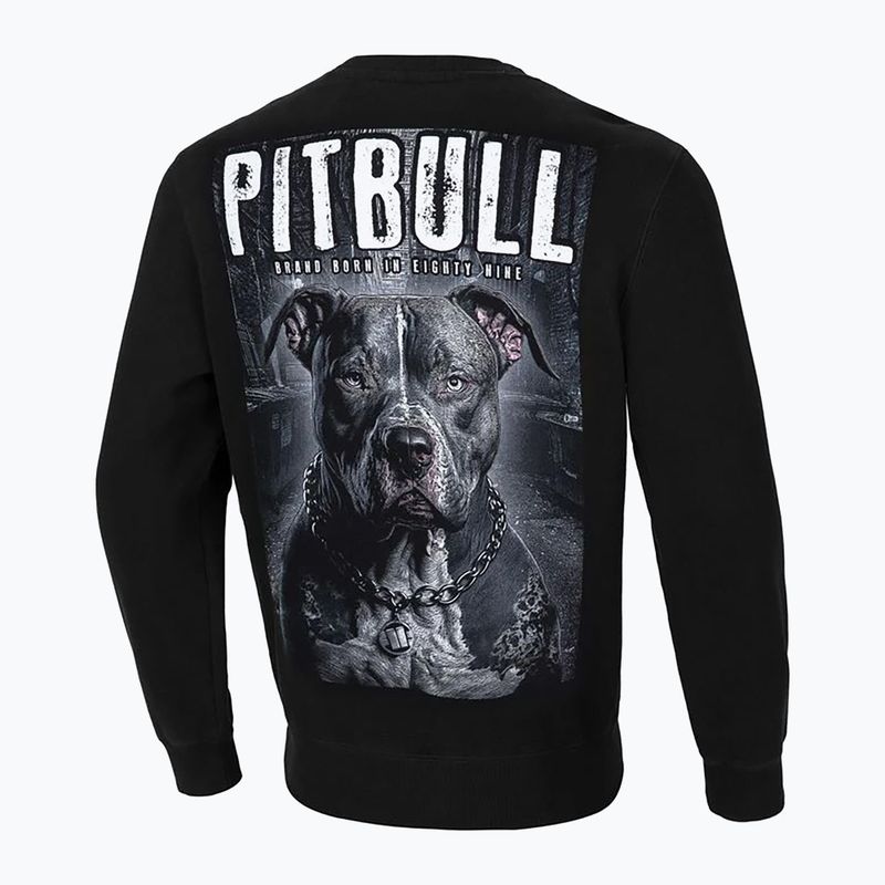 Pánska mikina Pitbull West Coast Crewneck Street King black 2