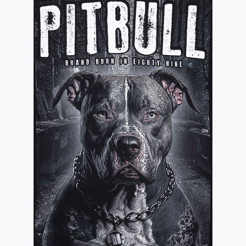 Pánska mikina Pitbull West Coast Crewneck Street King black 4
