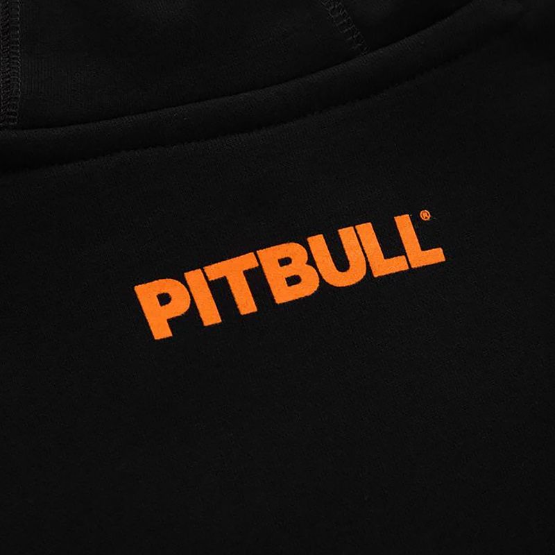 Pánska mikina Pitbull West Coast Hooded Orange Dog 24 black 6