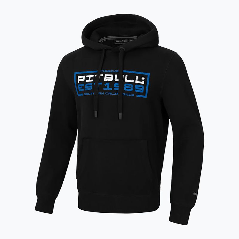 Pánska mikina Pitbull West Coast Hooded In Blue black
