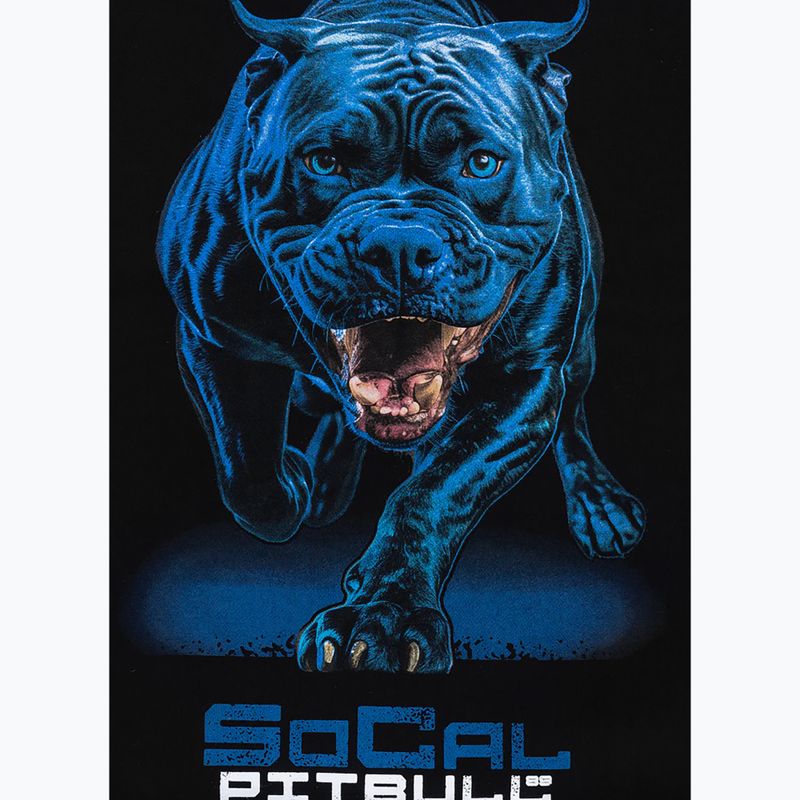 Pánska mikina Pitbull West Coast Hooded In Blue black 4