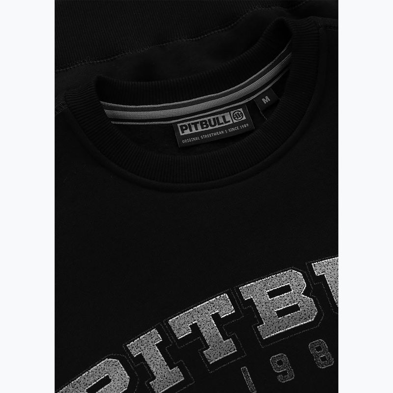 Pánska mikina Pitbull West Coast Crewneck Born In 1989 black 3