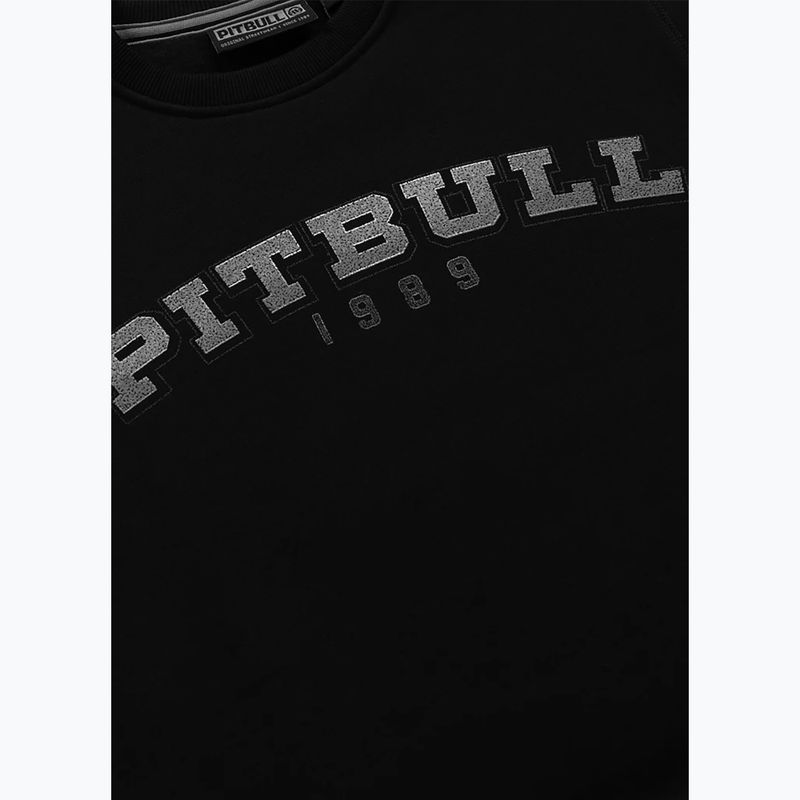 Pánska mikina Pitbull West Coast Crewneck Born In 1989 black 4