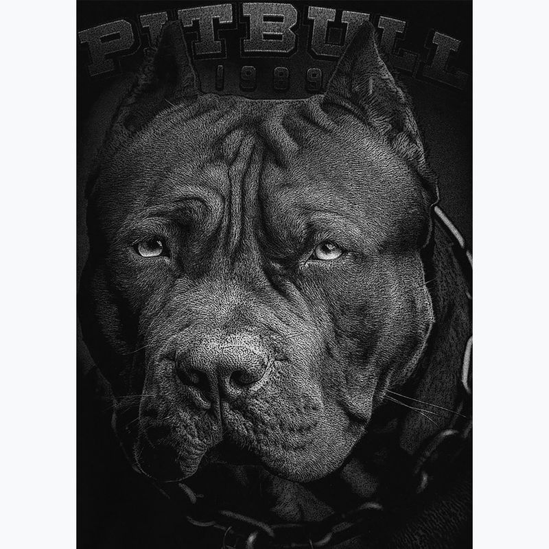 Pánska mikina Pitbull West Coast Crewneck Born In 1989 black 5