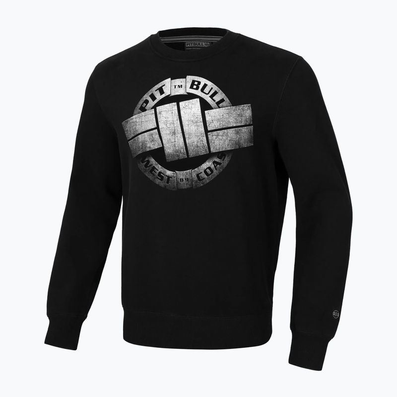 Pánska mikina Pitbull West Coast Crewneck Steel Logo X black