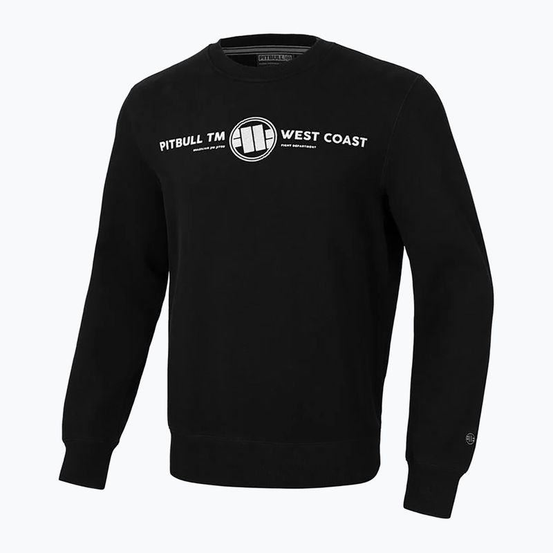 Pánska mikina Pitbull West Coast Crewneck Keep Rolling black