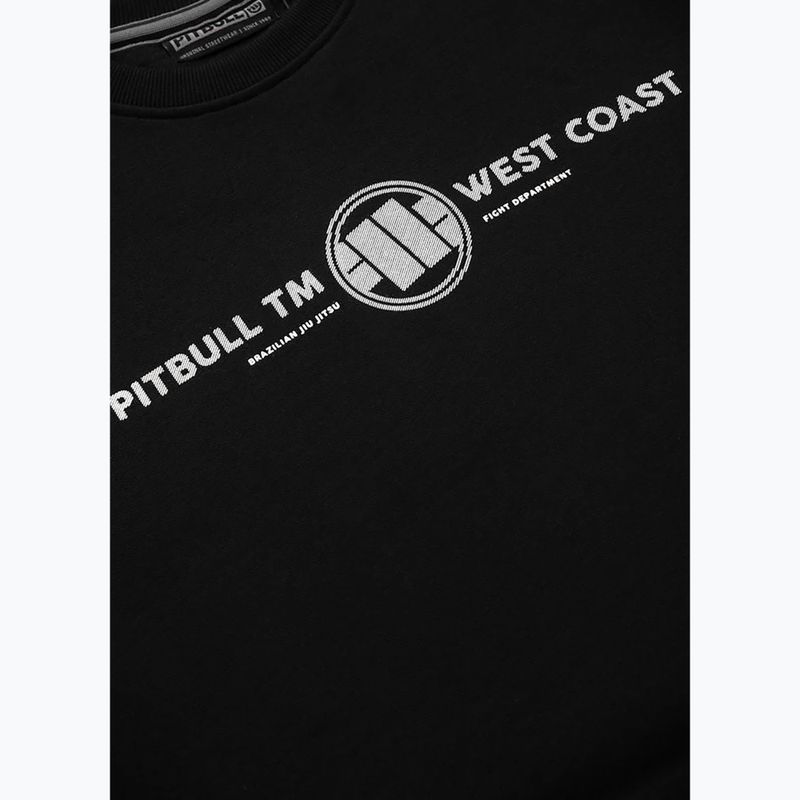Pánska mikina Pitbull West Coast Crewneck Keep Rolling black 4
