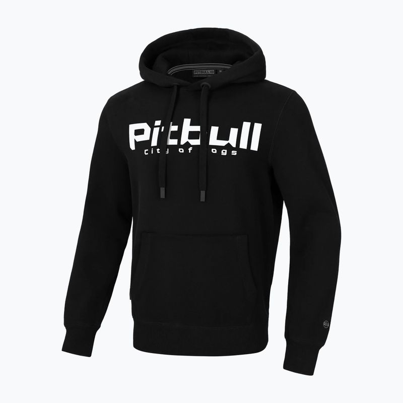 Pánska mikina Pitbull Hooded City Of Dogs black 4