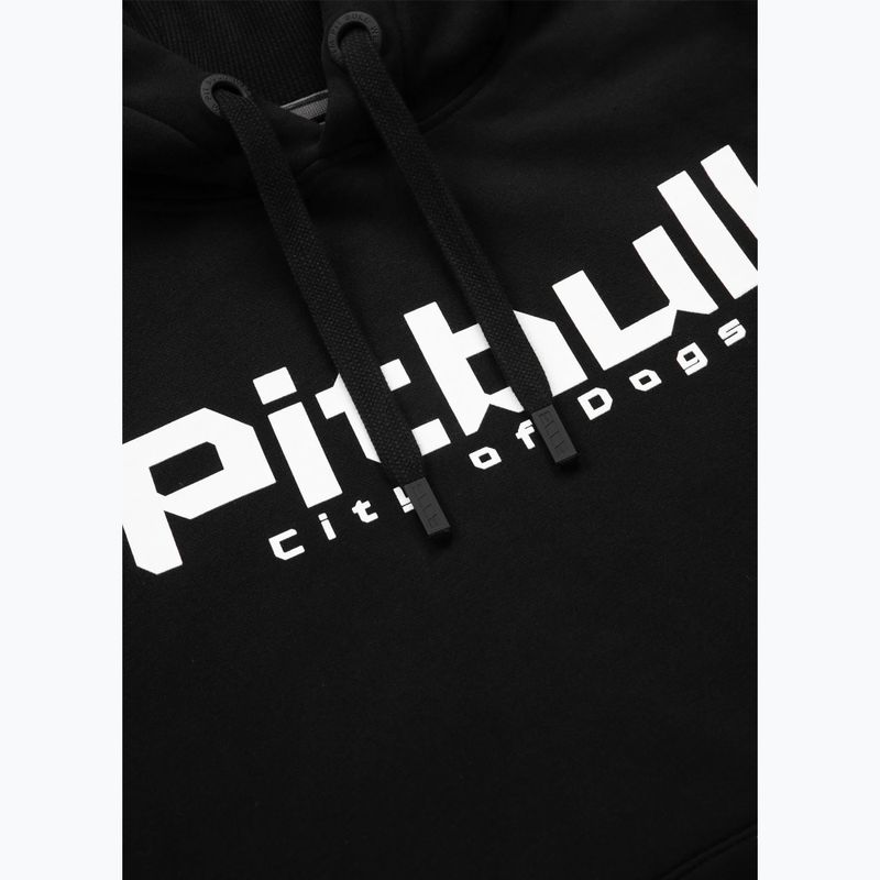 Pánska mikina Pitbull Hooded City Of Dogs black 6