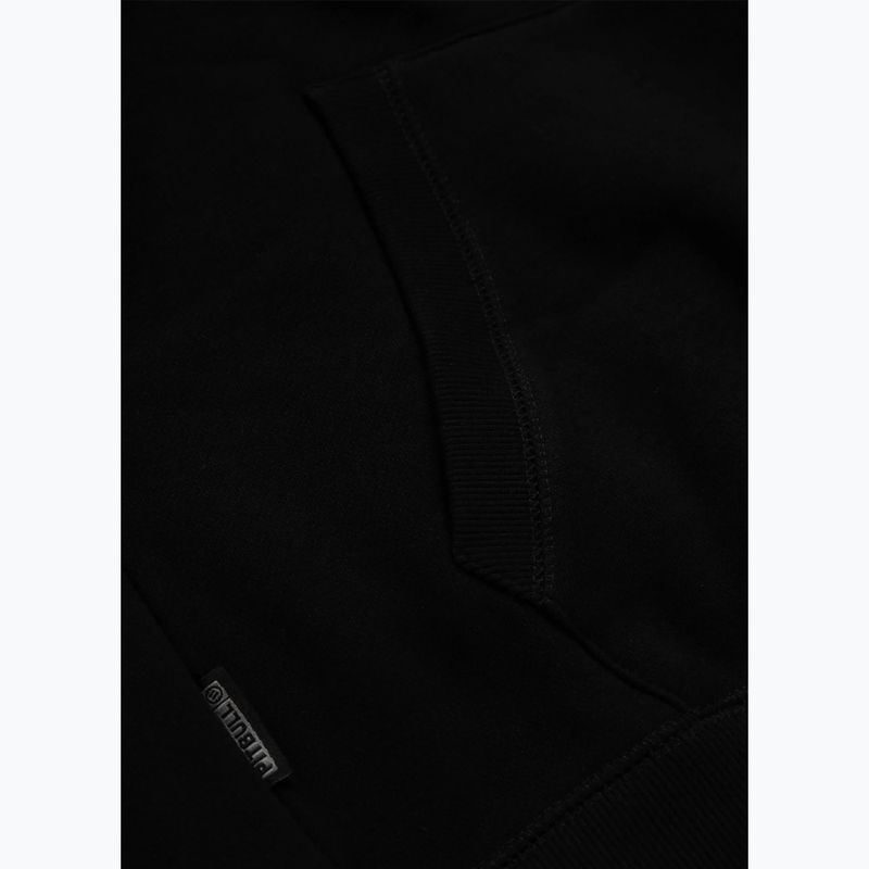 Pánska mikina Pitbull Hooded City Of Dogs black 10