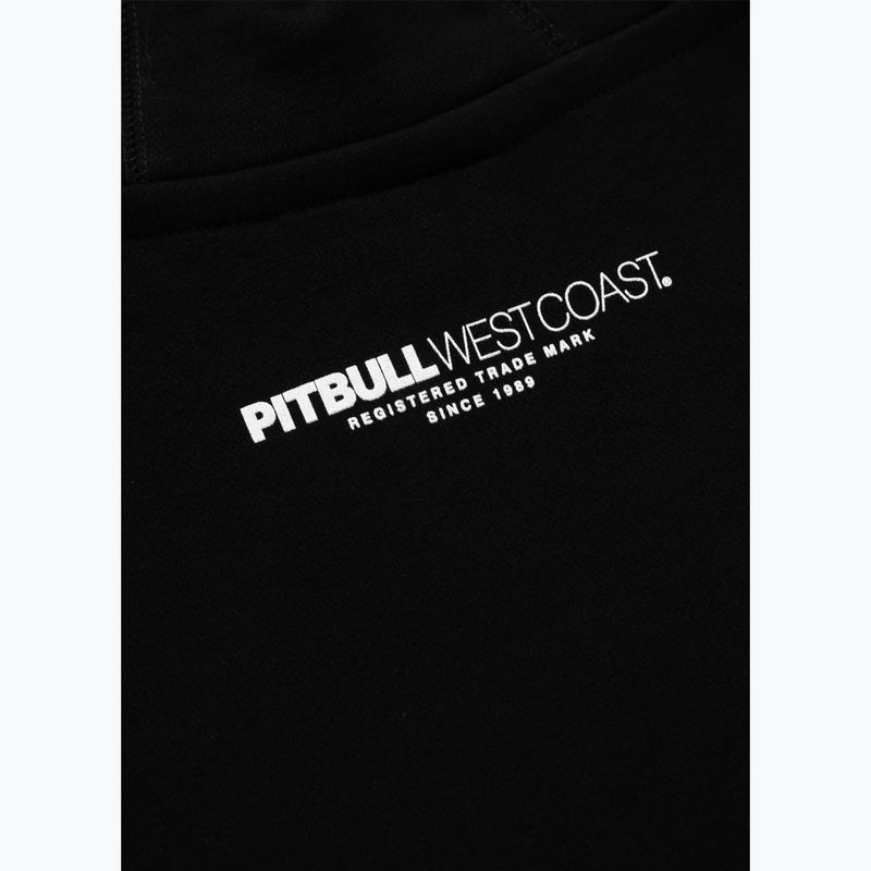 Pánska mikina Pitbull Hooded Classic Logo black 5