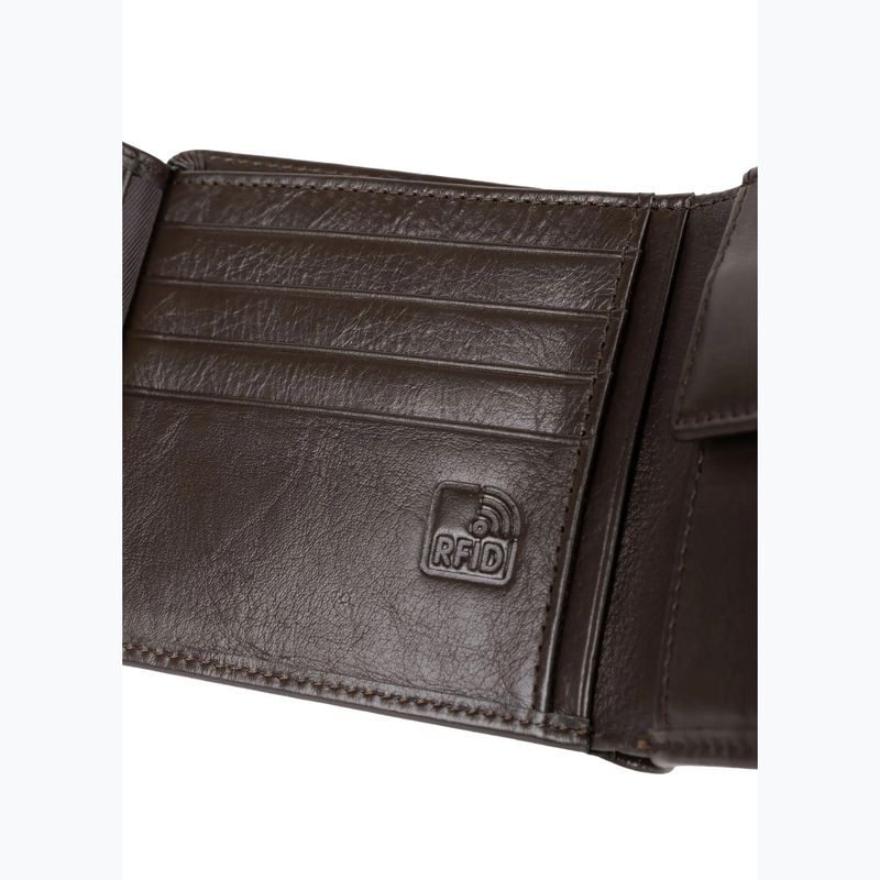 Pánska peňaženka Pitbull Embossed Leather brown 6