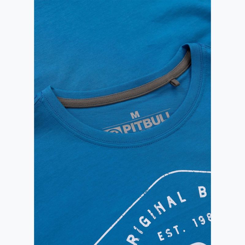 Pánske tričko Pitbull Small Logo light blue 3