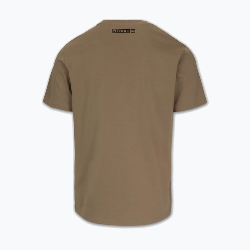 Pánske tričko Napapijri S-Vignonil Back dark sand 4
