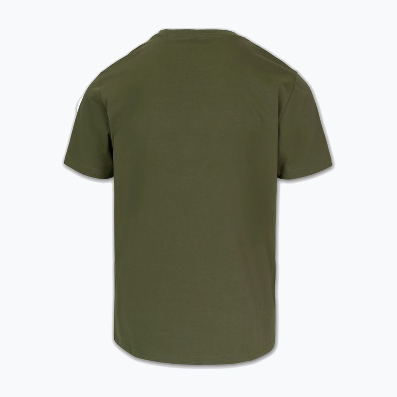 Pánske tričko Pitbull Small Logo olive 5