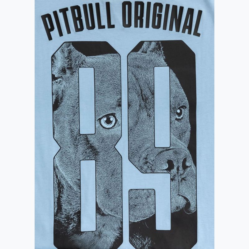 Pitbull Eighty Nine Dog pánske tričko svetlomodré 5