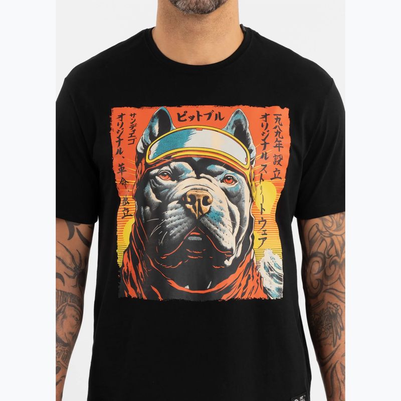 Pánske tričko Napapijri S-Vignonil Back black beauty 4