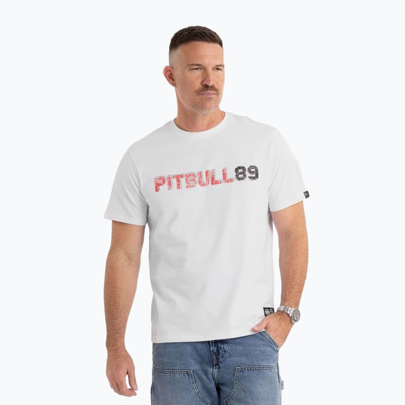 Pánske tričko Pitbull So Cal yellow
