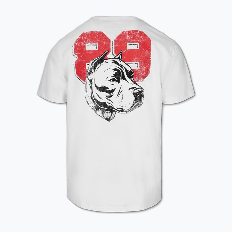 Pánske tričko Pitbull So Cal yellow 2