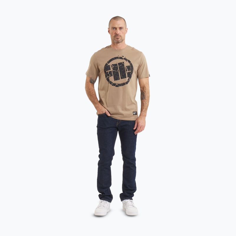 Pánske tričko Pitbull Hilltop royal blue 2