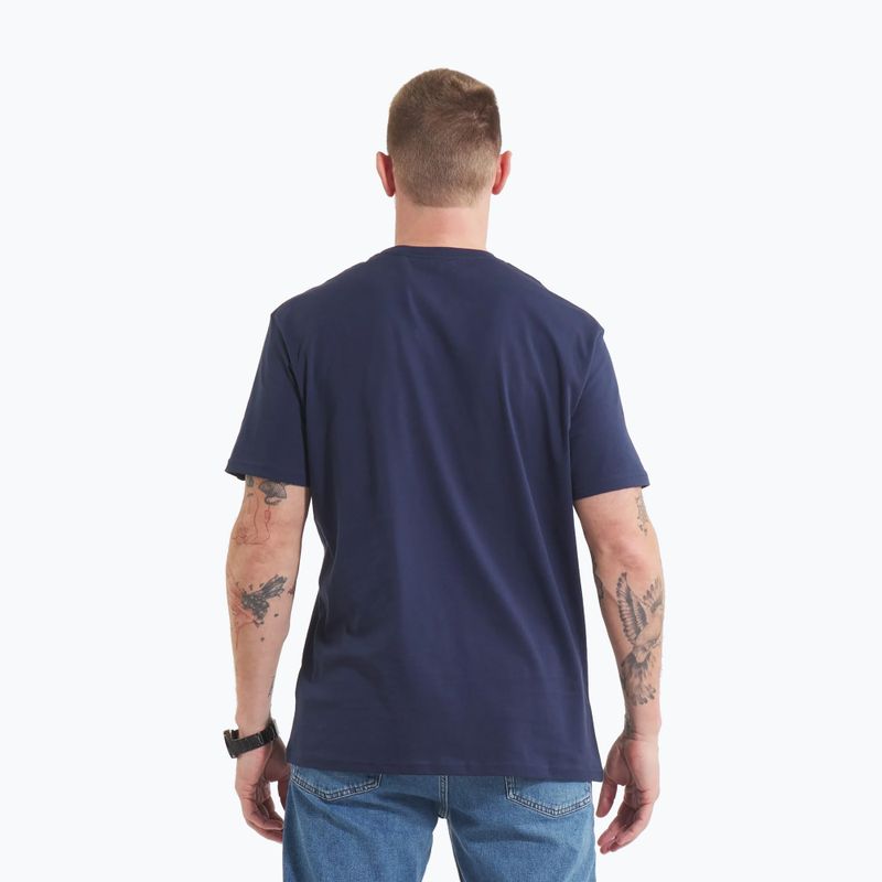 Pánske tričko Pitbull No Logo dark navy 3