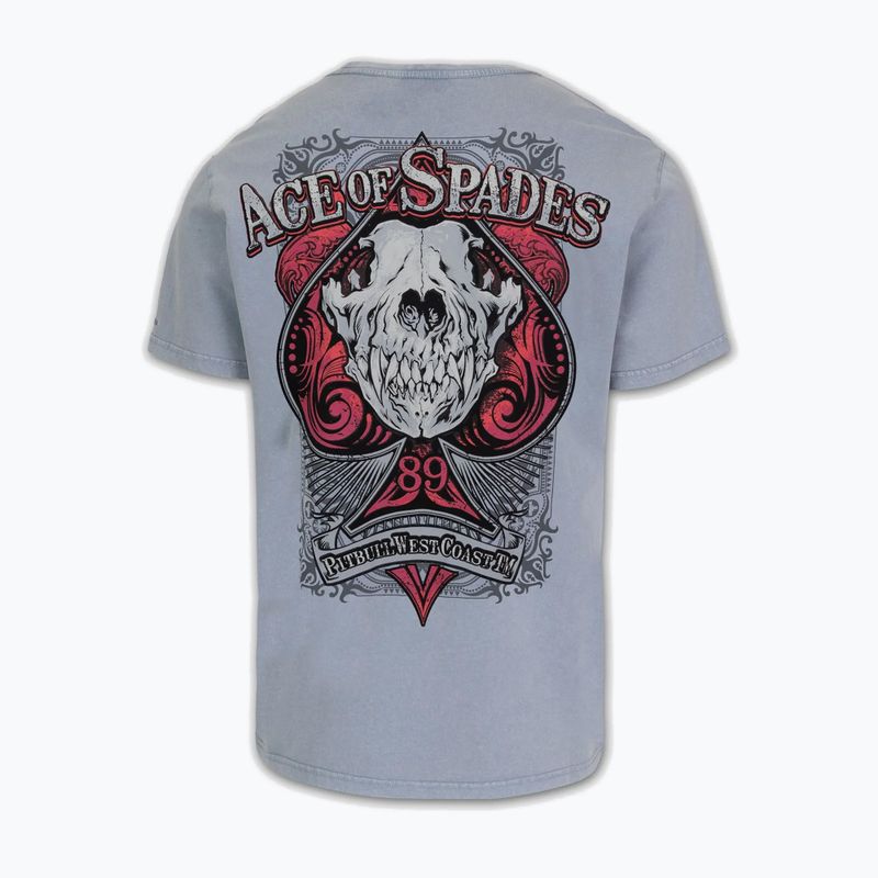 Pánske tričko Pitbull Ace Of Spades blue 5