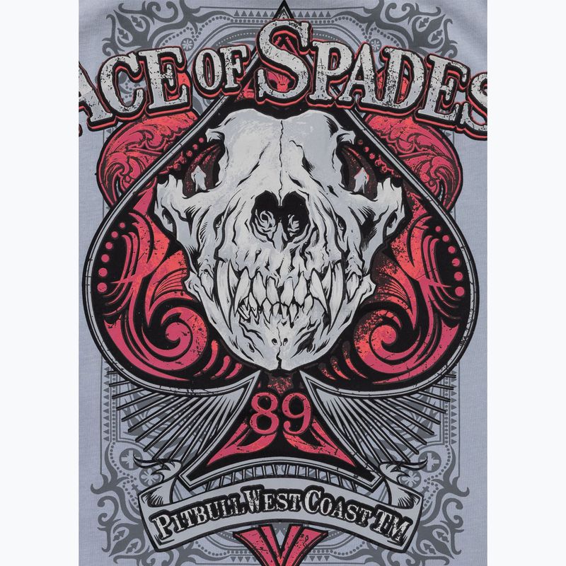 Pánske tričko Pitbull Ace Of Spades blue 8