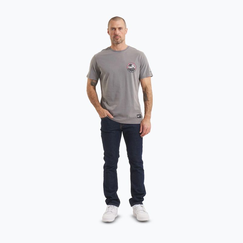 Pánske tričko Pitbull Oceanside grey 2