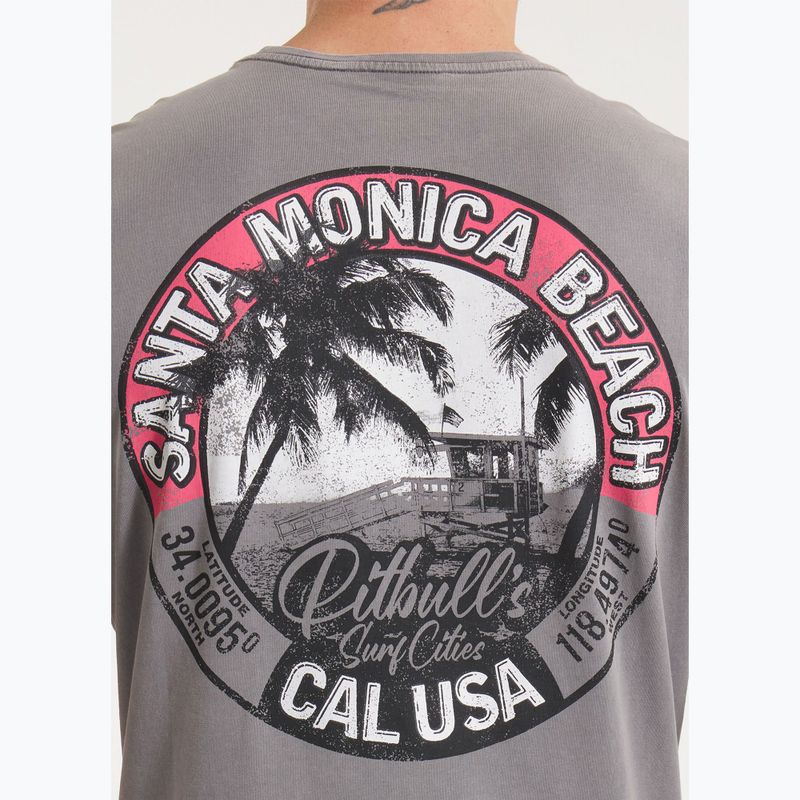 Pánske tričko Pitbull Oceanside grey 4