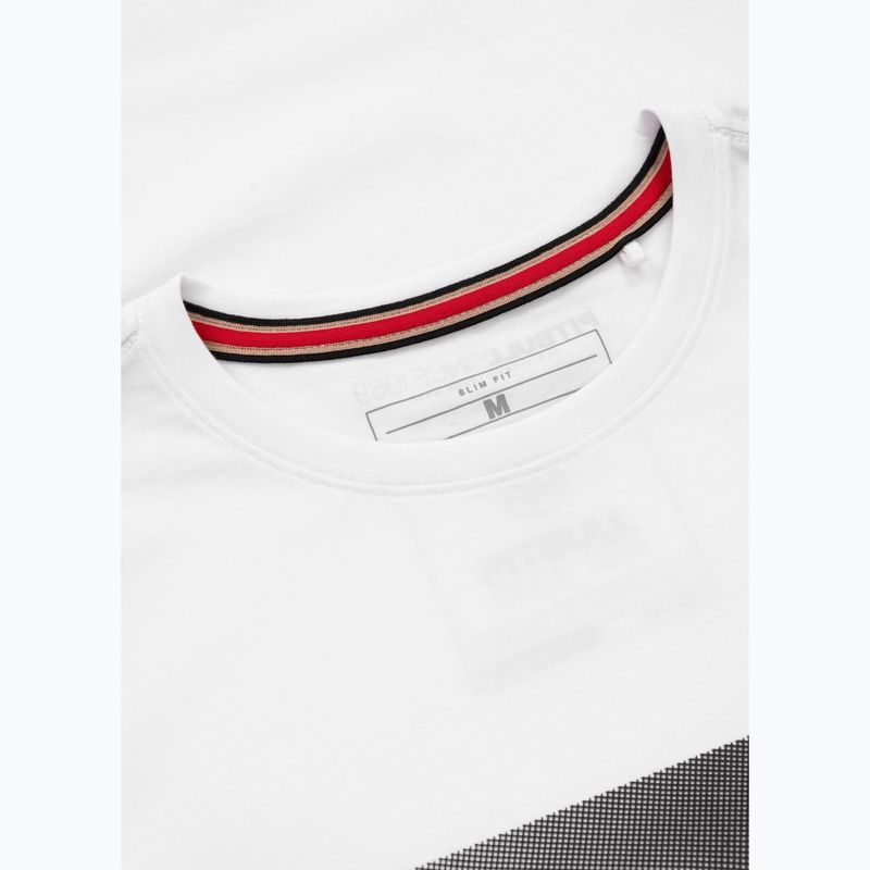 Pánske tričko Napapijri S-Turin 1 tibetán red R1E 9