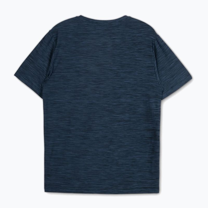Pánske športové tričko Pitbull Small Logo Casual T-shirt navy melange 5