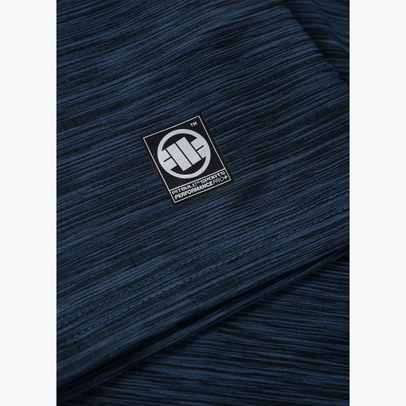 Pánske športové tričko Pitbull Small Logo Casual T-shirt navy melange 8