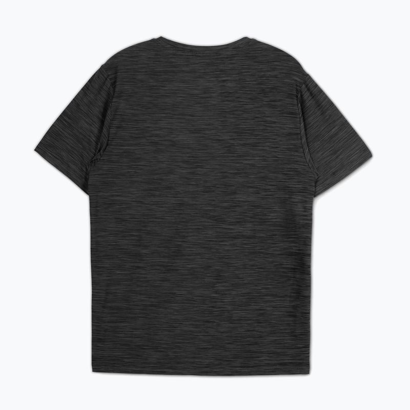 Pánske tričko Pitbull Small Logo Casual Sport black melange 5
