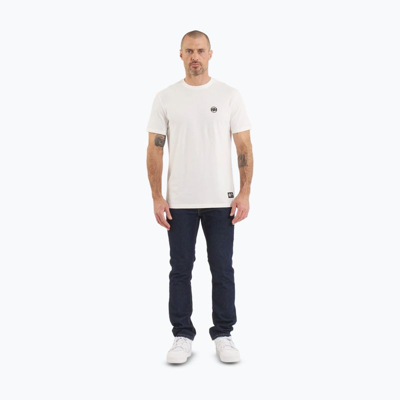 Pánske tričko Pitbull Scratch off white 2