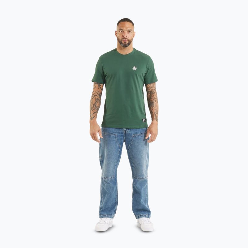 Pánske tričko Pitbull Scratch dark sand 2