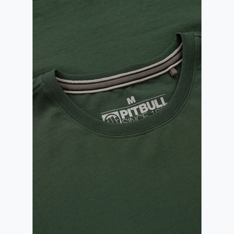 Pánske tričko Pitbull Scratch dark sand 9