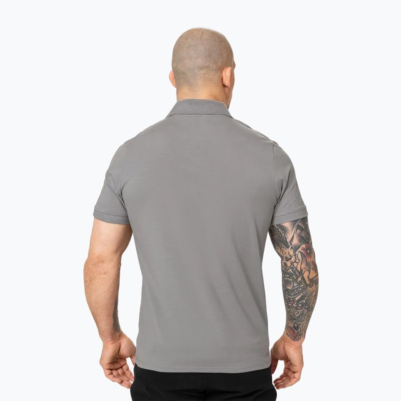 Pánska polokošeľa Pitbull Small Logo grey 3