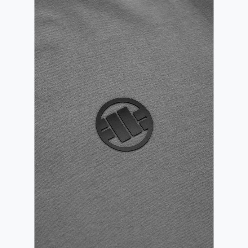 Pánska polokošeľa Pitbull Small Logo grey 4