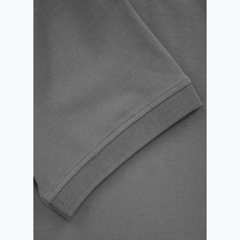 Pánska polokošeľa Pitbull Small Logo grey 5