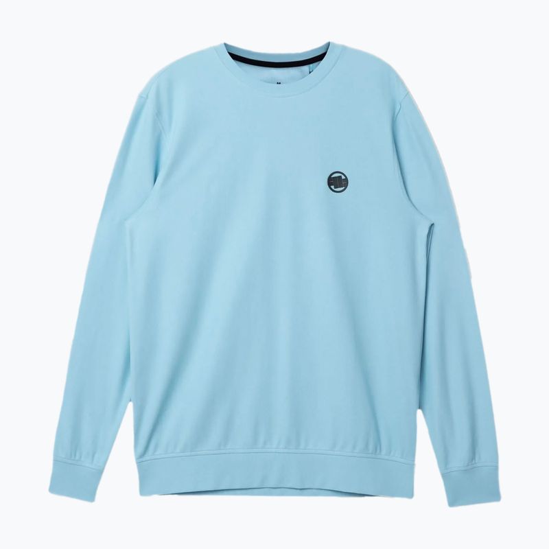 Pánske tričko Pitbull Rockey light blue longsleeve