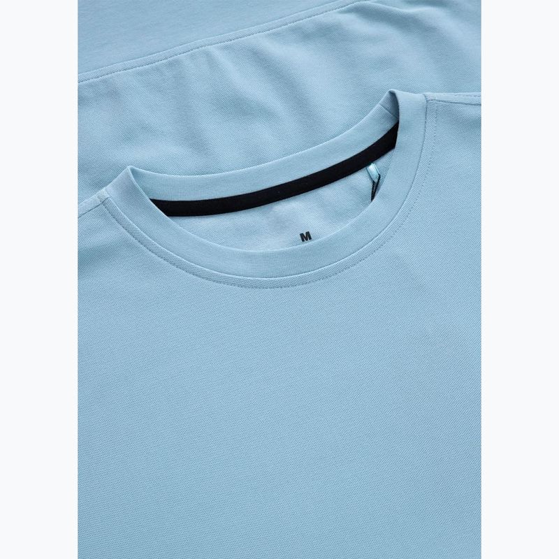 Pánske tričko Pitbull Rockey light blue longsleeve 3
