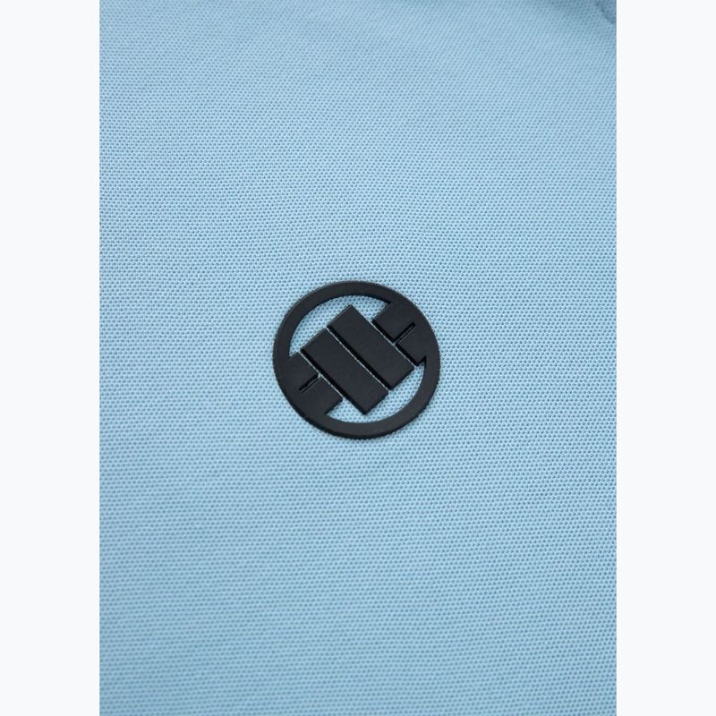 Pánske tričko Pitbull Rockey light blue longsleeve 4