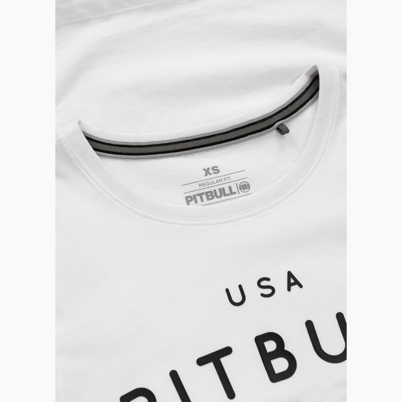 Dámske tričko Pitbull Usa Cal white 3