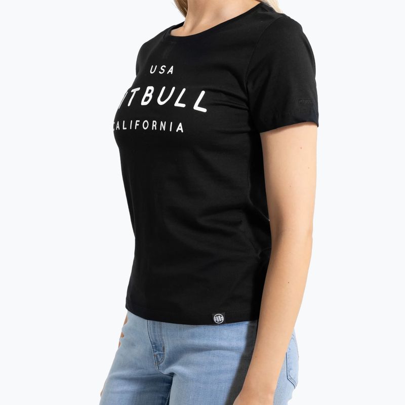 Dámske tričko Pitbull Usa Cal black 4