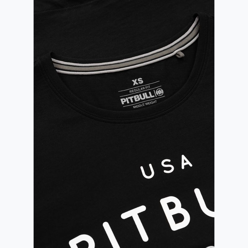 Dámske tričko Pitbull Usa Cal black 7