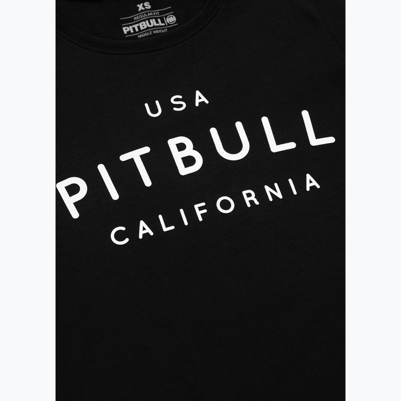 Dámske tričko Pitbull Usa Cal black 8
