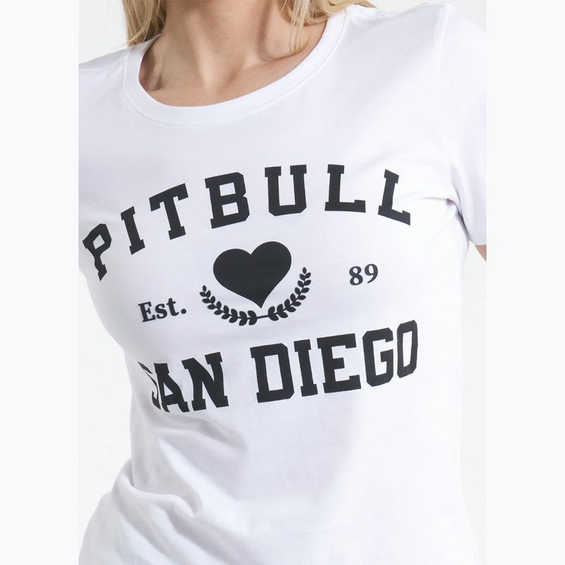 Dámske tričko Pitbull Love PB white 5