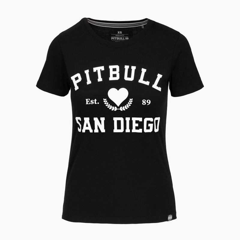 Dámske tričko Pitbull Love PB black 4