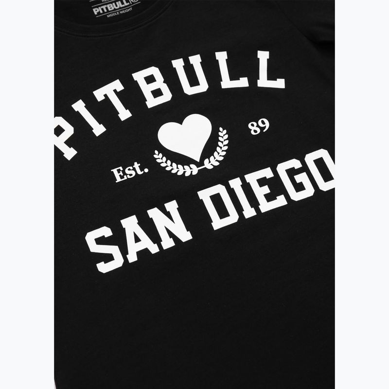 Dámske tričko Pitbull Love PB black 7